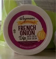 Mängden socker i French Onion Dip with fresh sour cream