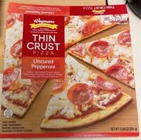 Mängden socker i Thin Crust Pizza