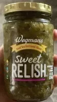 Mängden socker i Sweet Relish