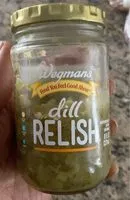 Mängden socker i Dill Relish