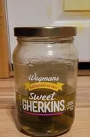 Mängden socker i Sweet gherkins