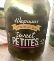 Mängden socker i Sweet petites