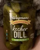 Mängden socker i kosher dill baby pickles