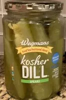 Mängden socker i Reduced Sodium Kosher Dill Spears