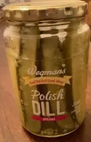 Mängden socker i Polish Dill Spears