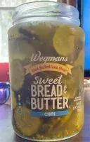 Mängden socker i Sweet bread& butter