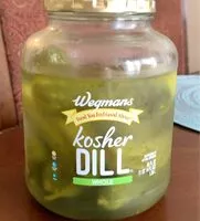 Mängden socker i Kosher Dill Whole