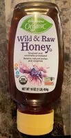 Mängden socker i Wild & Raw Honey