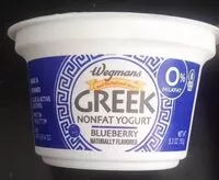 Mängden socker i Greek Nonfat Yogurt