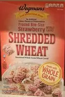 Mängden socker i Frosted Bite-Size Strawberry Shredded Wheat