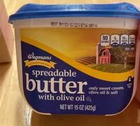 Mängden socker i FYFGA Spreadable Butter