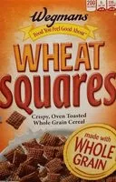 Mängden socker i Wegmans wheat squares