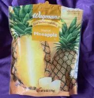 Mängden socker i Tropical pineapple