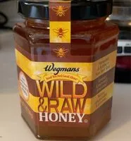 Mängden socker i Wegmans Wild and Raw Honey