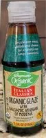 Mängden socker i Organic Glaze with Balsamic Vinegar of Modena