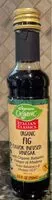 Mängden socker i Organic Fig Flavored Infused Vinegar