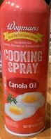 Mängden socker i Canola Oil Cooking Spray