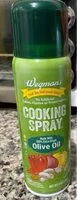 Mängden socker i Olive Oil Cooking Spray