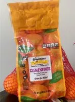 Mängden socker i Clementines