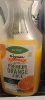 Mängden socker i Premium Orange Juice