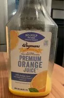 Mängden socker i Premium Orange Juice