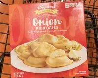 Mängden socker i Onion Pierogies