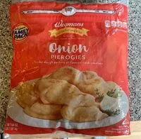 Mängden socker i Onion Perogies