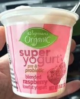 Mängden socker i Raspberry Lowfat Super Yogurt