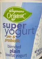 Mängden socker i Super Yogurt Pre - & Probiotic