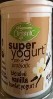 Mängden socker i Blended Vanilla Super Yogurt