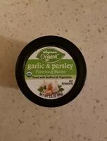 Mängden socker i Wegmans Organic Garlic and Parsley Finishing Butter