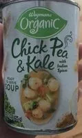 Mängden socker i Chick Pea & Kale Soup with Indian Spices