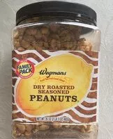 Mängden socker i Dry roasted peanuts