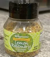 Mängden socker i Lemon rosemary seasoning