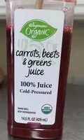 Mängden socker i Carrots beets and green juice