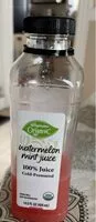 Mängden socker i Organic watermelon mint juice