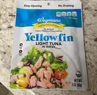 Mängden socker i Yellowfin Tuna