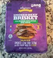 Mängden socker i smoked beef brisket