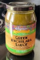 Mängden socker i Green Enchilada Sauce