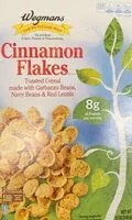 Mängden socker i Wegmans Cinnamon Flakes