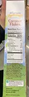 Mängden socker i Coconut Flakes Cereal