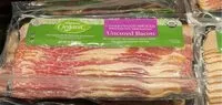 Mängden socker i Uncured Cherrywood Smoked Bacon