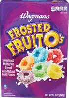 Mängden socker i Frosted Fruit O's