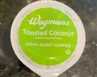 Mängden socker i Coconut coffee