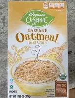 Mängden socker i Instant Oatmeal