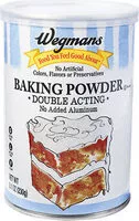 Mängden socker i Double Acting Baking Powder