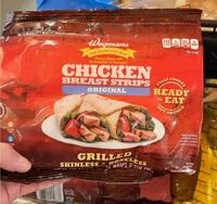 Mängden socker i Chicken Breast Strips