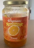 Mängden socker i Wegmans orange marmalade