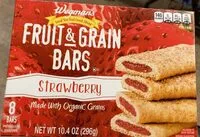 Mängden socker i Strawberry fruit & grain bars