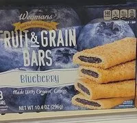 Mängden socker i Fruit and grain bars